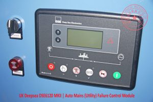 UK Deepsea DSE6120 MKII | Auto Mains (Utility) Failure Control Module