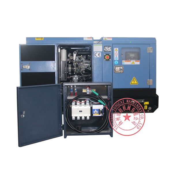 single phase 20kw Yangdong diesel generator set