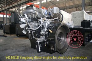 Y4110ZLD Yangdong diesel engine for electricity generation