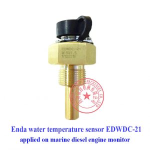water temperature sensor Enda EDWDC-21 for marine diesel engine monitor