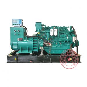 180kw Weichai marine diesel generator