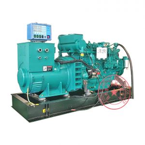 180kw Weichai marine diesel generator