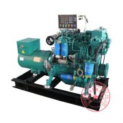 50kw Weichai marine diesel generator
