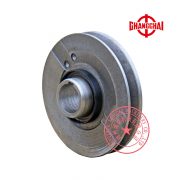Changchai ZN385Q crankshaft pulley wheel and oil seal