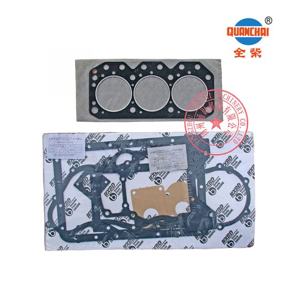 QC385T Quanchai overhaul gasket kit and cylinder head gasket -2