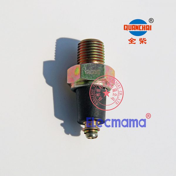 Quanchai QC385D oil pressure sensor -6