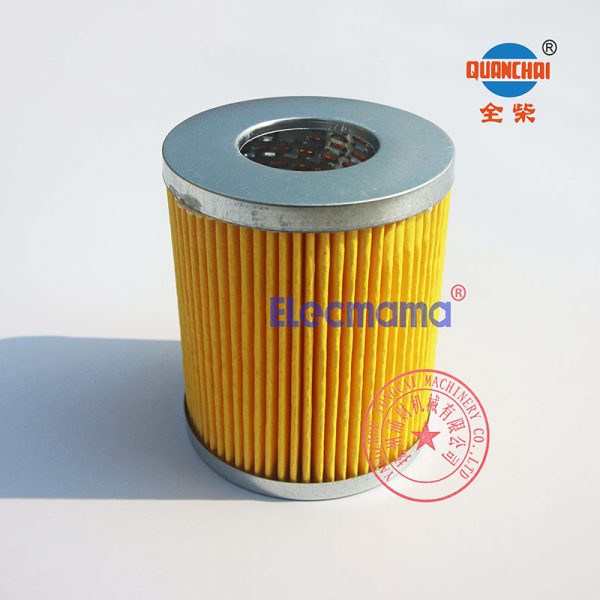 Quanchai QC480D oil filter -3