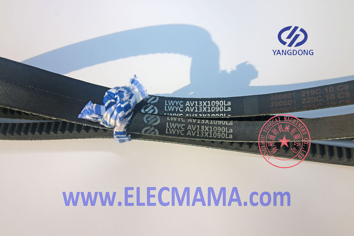 Yangdong YD480D Engine Belt AV13X1090La | Yangzhou Yongcai