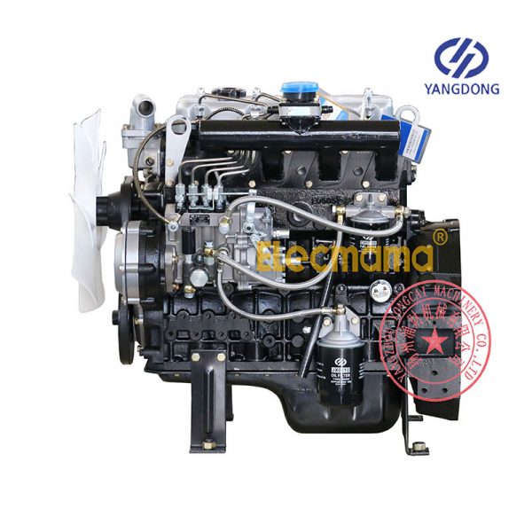 Yangdong YSD490D diesel engine for genset -2