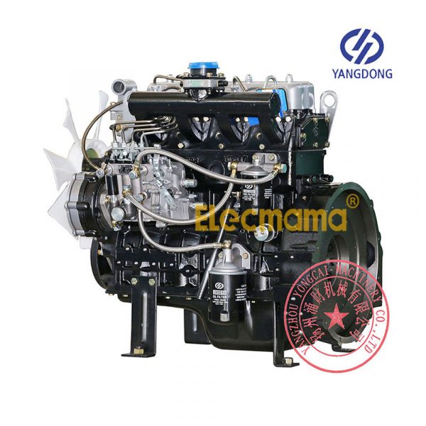 Yangdong YSD490D diesel engine for genset -3