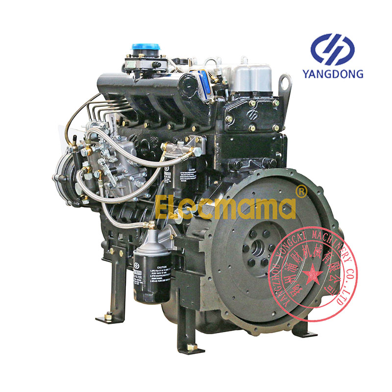 Chine Fabricants, fournisseurs de moteurs diesel pour pompes à eau à 4  cylindres - YANGDONG