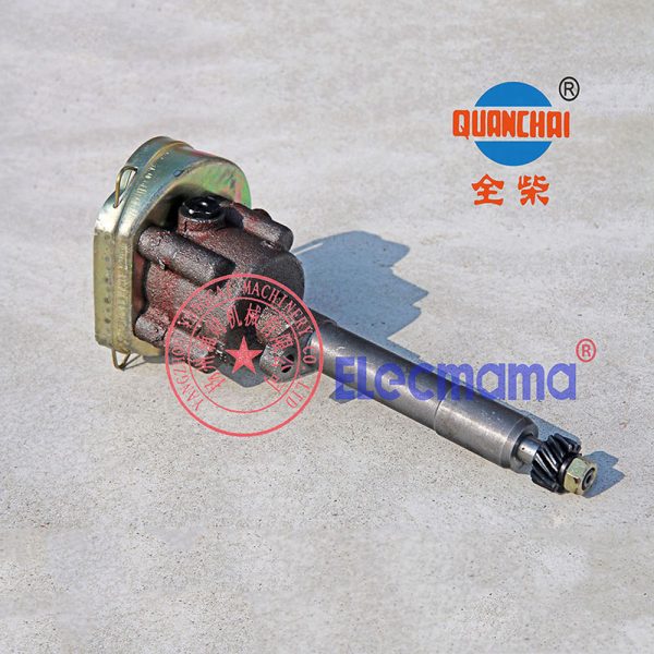Quanchai QC480Q engine oil pump -7