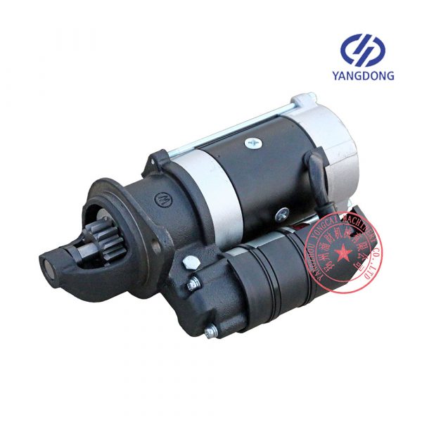 Y495D Yangdong engine starter motor -5