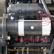 Yangdong YSD490D diesel engine starter motor QDJ1329D