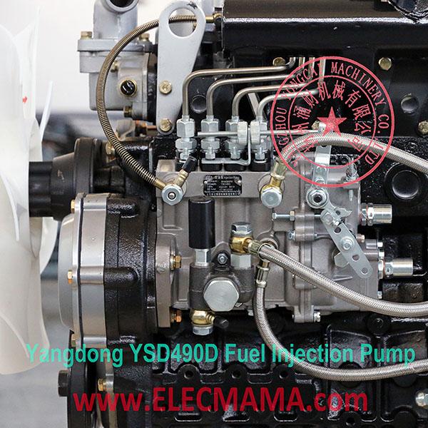 Yangdong YSD490D fuel injection pump BH4Q85R8 -1