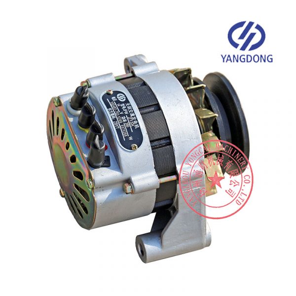 Y495D Yangdong engine alternator -3