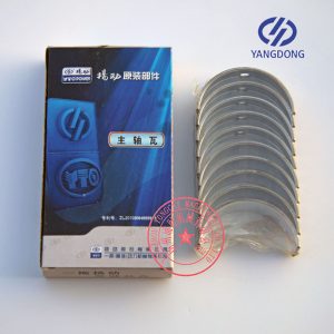 Yangdong 4 cylinders diesel engine crankshaft main bearings