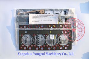 Yangdong Y4102ZLD diesel engine overhaul gaskets