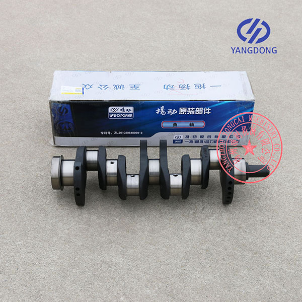 Y4102D Yangdong diesel engine crankshaft -5