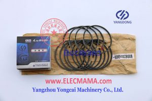 Y4102D Yangdong diesel engine piston rings Y4102Z-04300