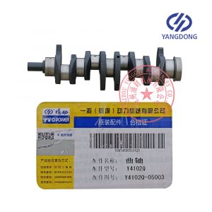 Y4102Q Yangdong diesel engine crankshaft Y4102Q-05003
