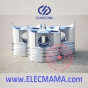 Yangdong 3 cylinder diesel engine piston