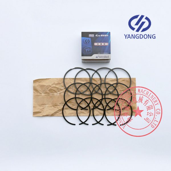 Yangdong 4 cylinders diesel engine piston rings