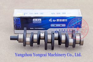 Yangdong Y4102D diesel engine crankshaft
