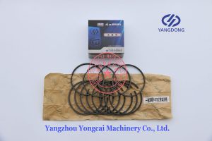 Yangdong Y4102D diesel engine piston rings Y4102Z-04300