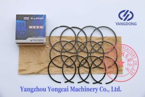Yangdong Y4102D engine piston rings