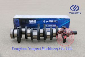 Yangdong Y4102Q diesel engine crankshaft