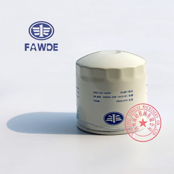 FAW 4DW92-35D oil filter -6