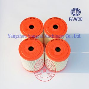 FAW 4DW93-42D air filter DHP-0029-04