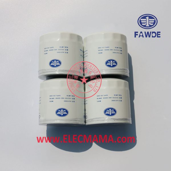 FAW 4DW93-42D oil filter -5
