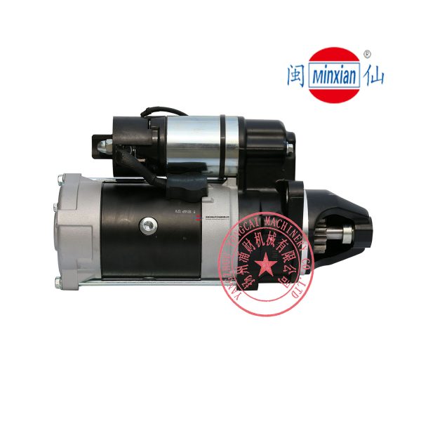 Minxian Starter Motor QDJ1409E-P 3.7KW 12V