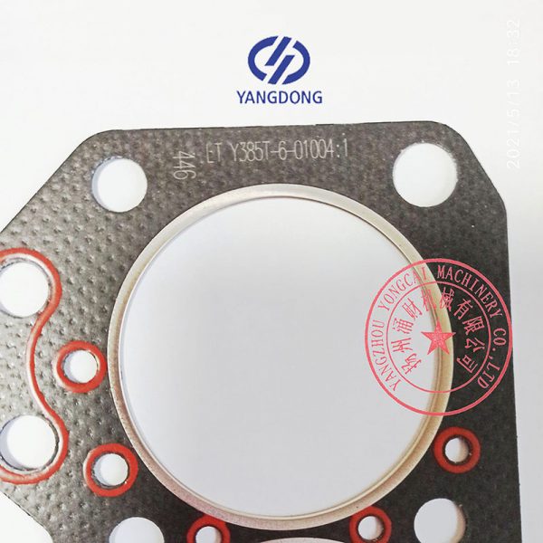 Yangdong YD385D cylinder head gasket Y385T-6-01004