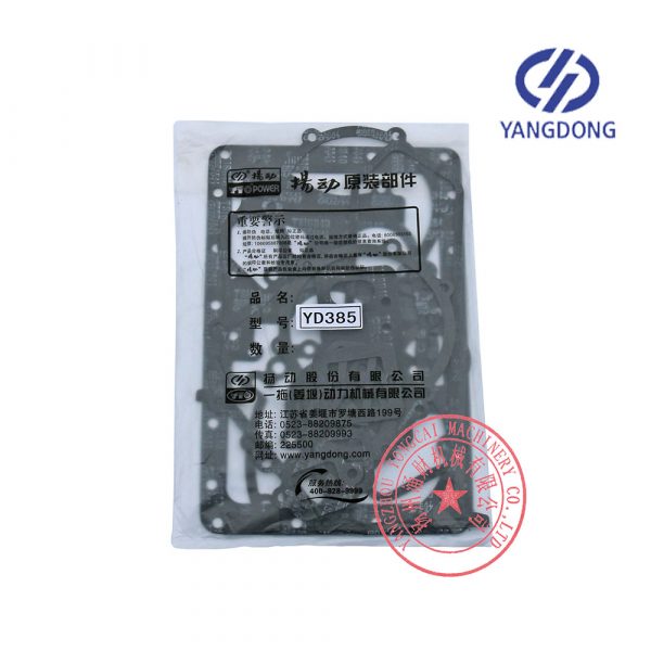 Yangdong YD385D overhaul gasket kit -2