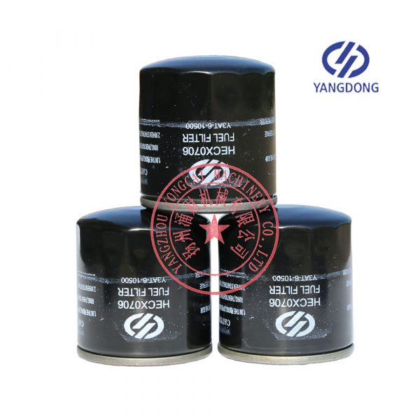 Yangdong YD480 fuel filter HECX0706 -3
