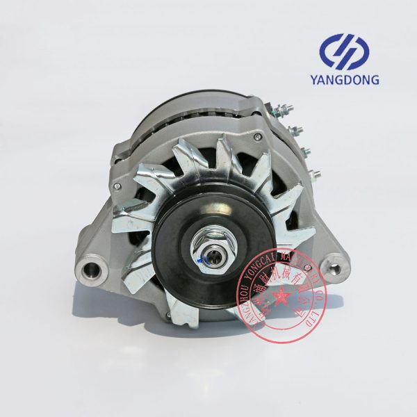 Yangdong YD480 marine diesel engine alternator -1