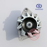 Yangdong YD480 marine diesel engine alternator -2