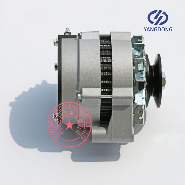 Yangdong YD480 marine diesel engine alternator -4