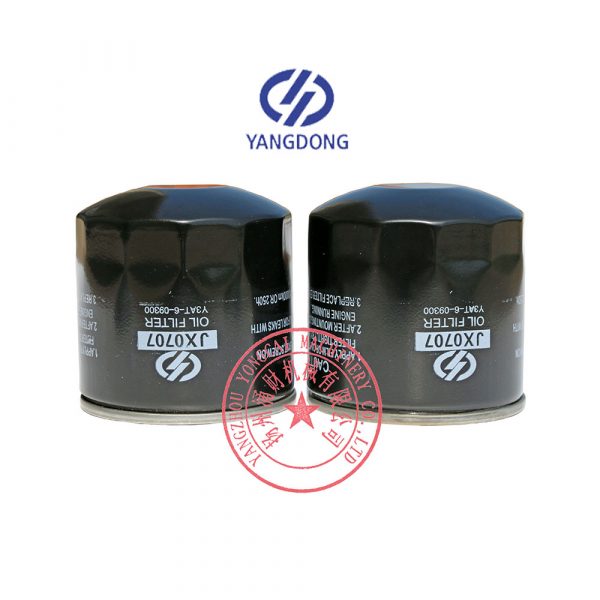 Yangdong YD480 oil filter JX0707 Y3AT-6-09300 -2