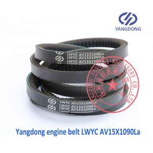 Yangdong engine belt LWYC AV15X1090La