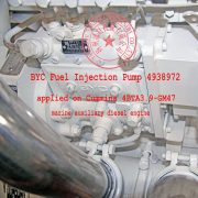 Cummins 4BTA3.9-GM47 marine diesel engine fuel injection pump 4938972