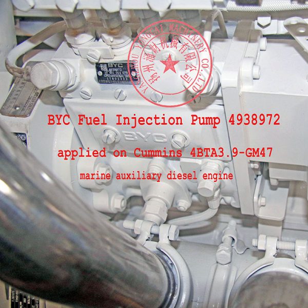 Cummins 4BTA3.9-GM47 diesel engine fuel injection pump 4938972