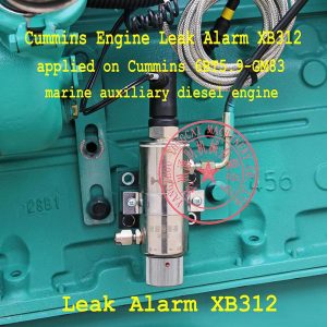 Cummins 6BT5.9-GM83 engine leak alarm XB312