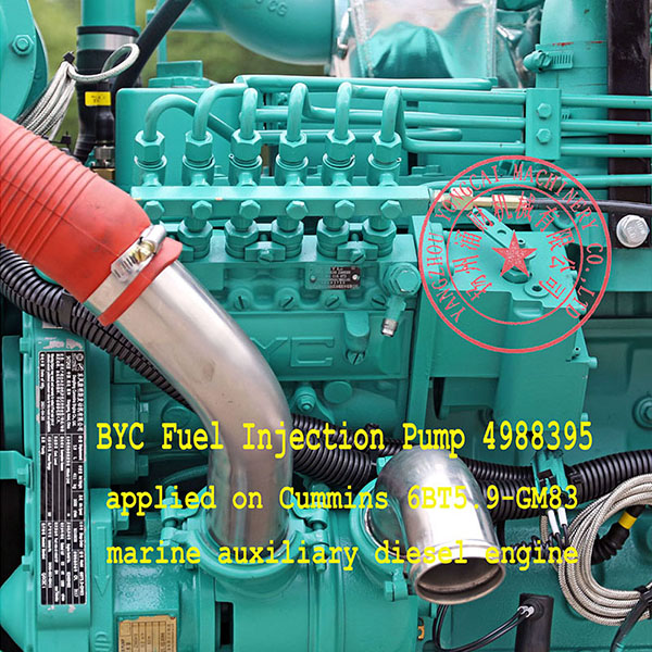 Cummins 6BT5.9-GM83 fuel injection pump 4988395