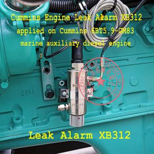 Cummins 6BT5.9-GM83 marine engine leak alarm XB312