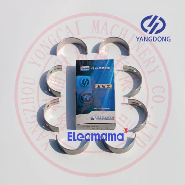Yangdong YD385D crankshaft main bearings -4