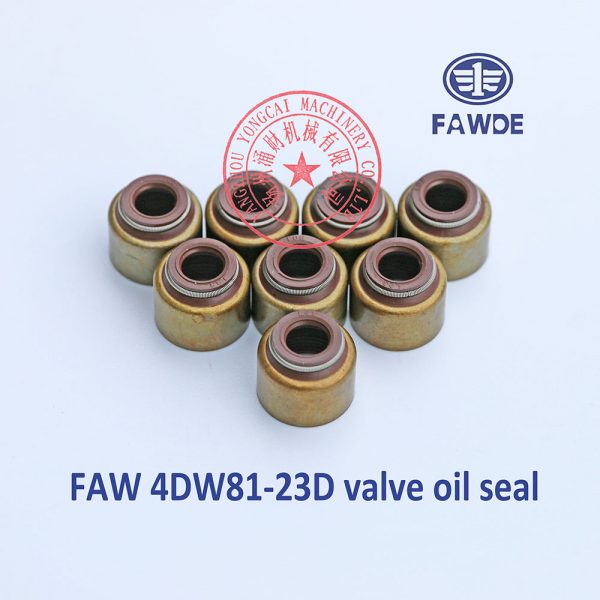 FAW 4DW81-23D valve oil seal -3